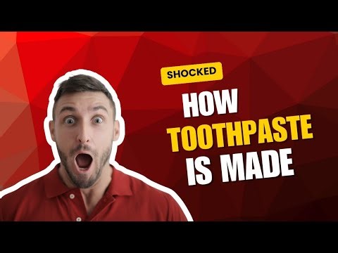 How Toothpaste is Made | Inside a Toothpaste Factory