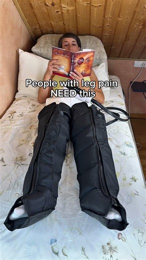 Goodbye, Leg Pain. ❤️