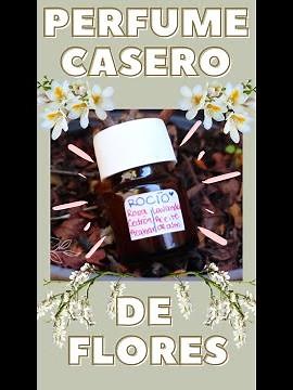 Homemade Flower Perfume | DIY
