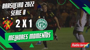 32K views · 1.2K reactions | O Sport Recife venceu o Guarani, nesta quinta-feira (28), pela Série B do Campeonato Brasileiro. Os gols do Leão foram marcados por Denner e Ronaldo, de pênalti. Veja os melhores momentos da partida. #futebol #sport #guarani #ls #vv | Rádio Jornal | Facebook