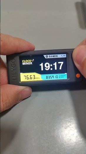 Nerdminer V2, solo mining lottery machine #crypto #mining #nerdminer