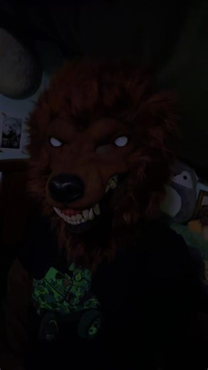 New fursuit! #werewolf #furry #fursuit #costume #cosplay #monster #wolf #fyp #mask #art #artist