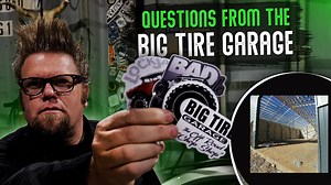 Ian At Big Tire Garage Gives Advice On Shop Space, And Talks About Some Favorite Builds - BangShift.com