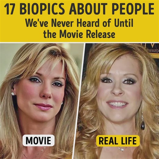 296K views · 390 reactions | 17 Biopics About People We Never Heard of Until the Movie Release | You're Gorgeous | Facebook