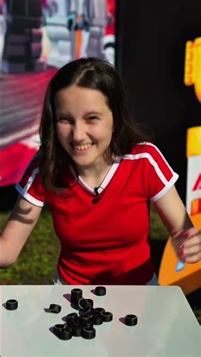 How many tires can YOU stack? 🛞#Shorts