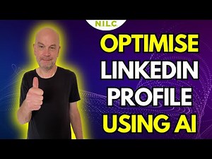 HOW TO Optimise Your LinkedIn Profile using AI
