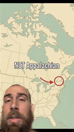 By Your Side Outfitters on Instagram: "Replying to the #1 question from my last video: If they aren’t Appalachian, what are they? 🏔️🤔 ​The Adirondacks are actually a geological anomaly. They are a 1-billion-year-old "bubble" of the Canadian Shield that pushed its way up through the surface. They were standing tall long before the Appalachians were even formed. ​It’s called the Grenville Orogeny—think of it like a solid engine block pushing up through a crumpled car hood. ​I’m breaking down the