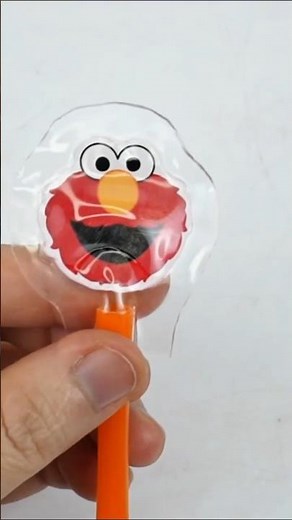 DIY Elmo Nano Tape Bubble Balloon! Sesame Street Crafts