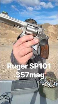 Shooting the Ruger SP101 4” .357 Magnum | Small Revolver, Big Power