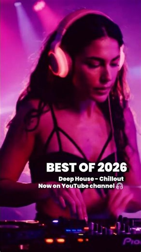 Best of Deep House 2026 | Melodic Vibes | Just Relax 🎧1 #deephousefamily #deephouse #chillmix