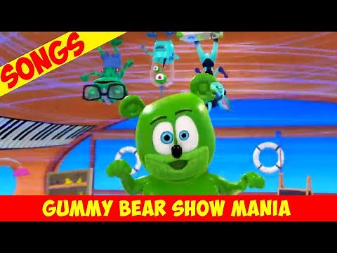 Gummibär "Dancing on the Ceiling (Everybody Dance!)" Song - Gummy Bear Show MANIA