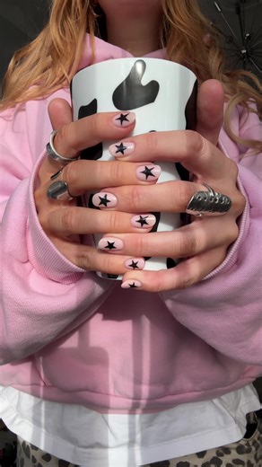 Simple Star Nail Art Tutorial