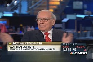 Buffett: Bitcoin a 'mirage'