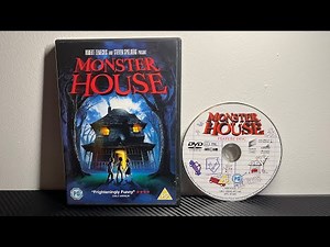Monster House DVD Unboxing (UK) Sony Pictures