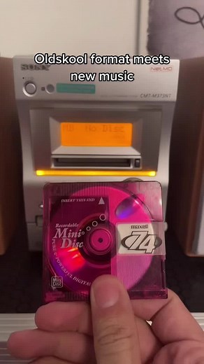 The Resurgence of MiniDisc: A Blend of Old and New Technology