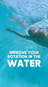 2.9K views · 222 reactions | Rotation in swimming is a key piece to...