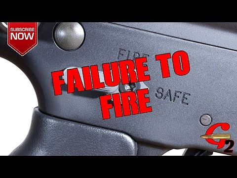Safely Fix Failure to Fire AR - How To