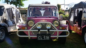 Car lovers keep Mini Moke magic alive proving old is as good as new