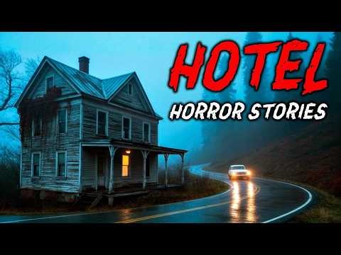 7 True Hotel Horror Stories Something Checked In That Wasn’t Human 😱