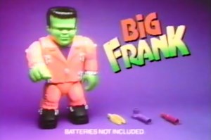 The Coolest Frankenstein Toy From the 90’s!