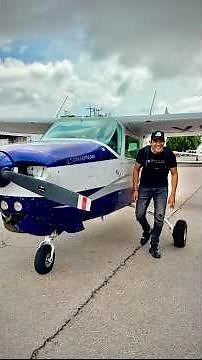 Así fue nuestro primer vuelo privado