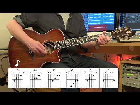 Hallelujah - Acoustic Guitar - John Cale - Original Vocal Track - Leonard Cohen