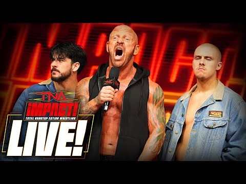Eric Young's UNMITIGATED POWER | TNA iMPACT! Feb. 20, 2025
