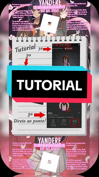 Tutorial de Acesso ao Bot no Roblox
