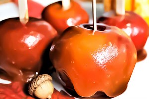 Vegan Caramel Apples