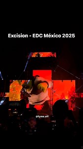 Así se vivió el increíble regreso de Excision a EDC Mexico 2025 | Festivales y música electrónica