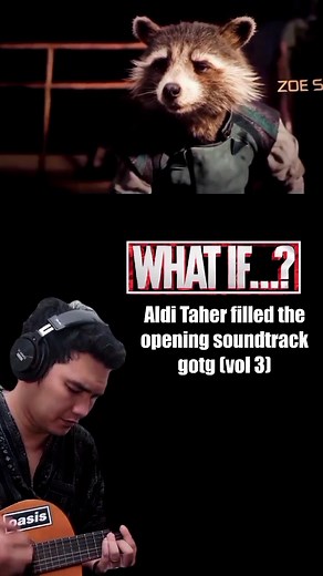 let him cookkkk!! THE GOATAHER @alditaher.official #guardiansofthegalaxyvol3 #gotg#fyp #fypシ #alditaher #creep #radiohead