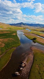 This is how summer looks in MONGOLIA #mongolia #nature #viral #viralvideos #landscape #beauty #explore #trending | Gan-Ulzii Photographer