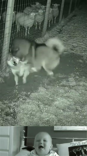 Wolf Tried To Dig Into Our Sheep 😱 | #youtubeshorts #shorts