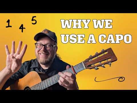 Why Bluegrass Guitar Players Use a Capo (Nashville Number System Explained)