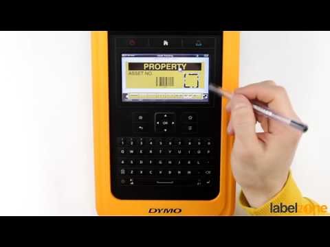 Dymo XTL Asset Tracking Label Tutorial