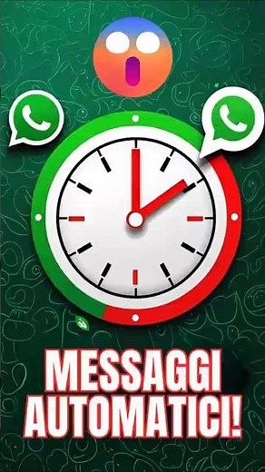 WhatsApp: Come programmare messaggi facilmente 🚀 #WhatsApp #MessaggiAutomatici #TrucchiWhatsApp