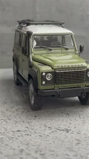 Defender diecast model car #modelcar #diecastcars #racing