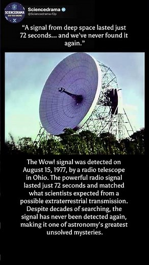 The 72-Second Signal Nobody Can Explain!