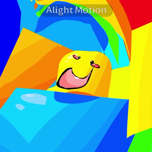 Idk quick lazy animation Ig #roblox #noob #sunshine #art #alightmotion