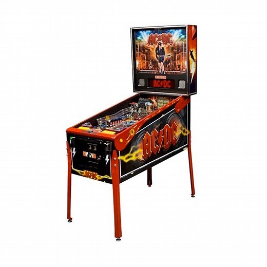 Flipper AC/DC Premium - Stern Pinball