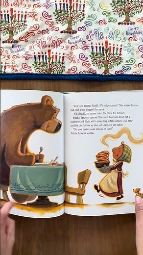 Hanukkah Bear Read-Aloud Review | Teaching Kindness, Hospitality & Hanukkah Traditions