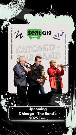 Chicago - The Band Tour 2025 - #chicagotheband #chicagothebandtour