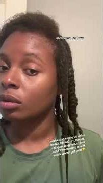 8/22/24: Week 2 out of 52 of my protective hair challenge using Chebe powder. #chebepowder #chebe