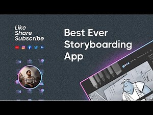 Best Storyboarding software ever (Industry Standard) - Open Source and FREE