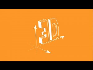 Tuto Motion : Faire tourner un texte 3D