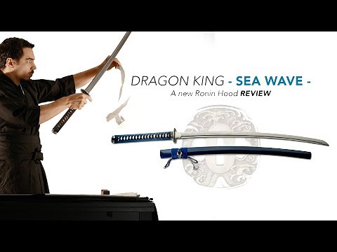 Sea Wave Dragon King katana review