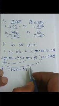 English Version Class 5 Math Solution Chapter 5 No 4 | Easy Math Solutions | Reels #shorts #maths