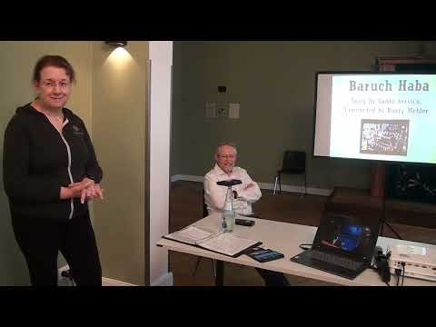 17th Convention Presentations - Rabbi Cantor Barbara Haimowitz: Dutch Festival Nusach