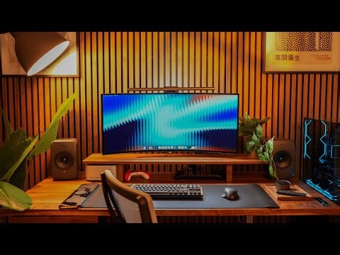 The Cleanest Desk Setup You've Ever Seen