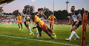 Papua New Guinea starts fast to stun Fiji in Pacific Test